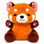 Sleepy Breathing Red Panda™