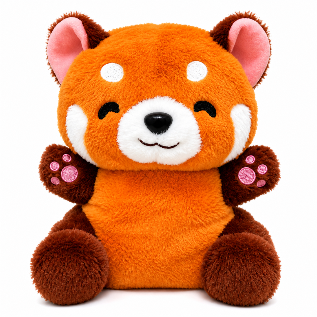 Sleepy Breathing Red Panda™