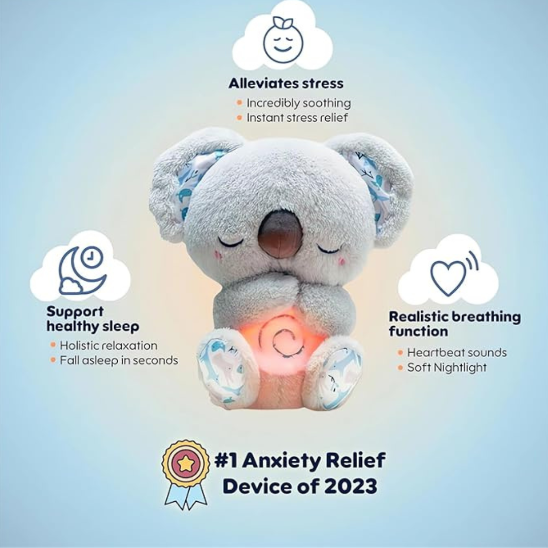 Sleepy Breathing Koala™