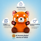 Sleepy Breathing Red Panda™