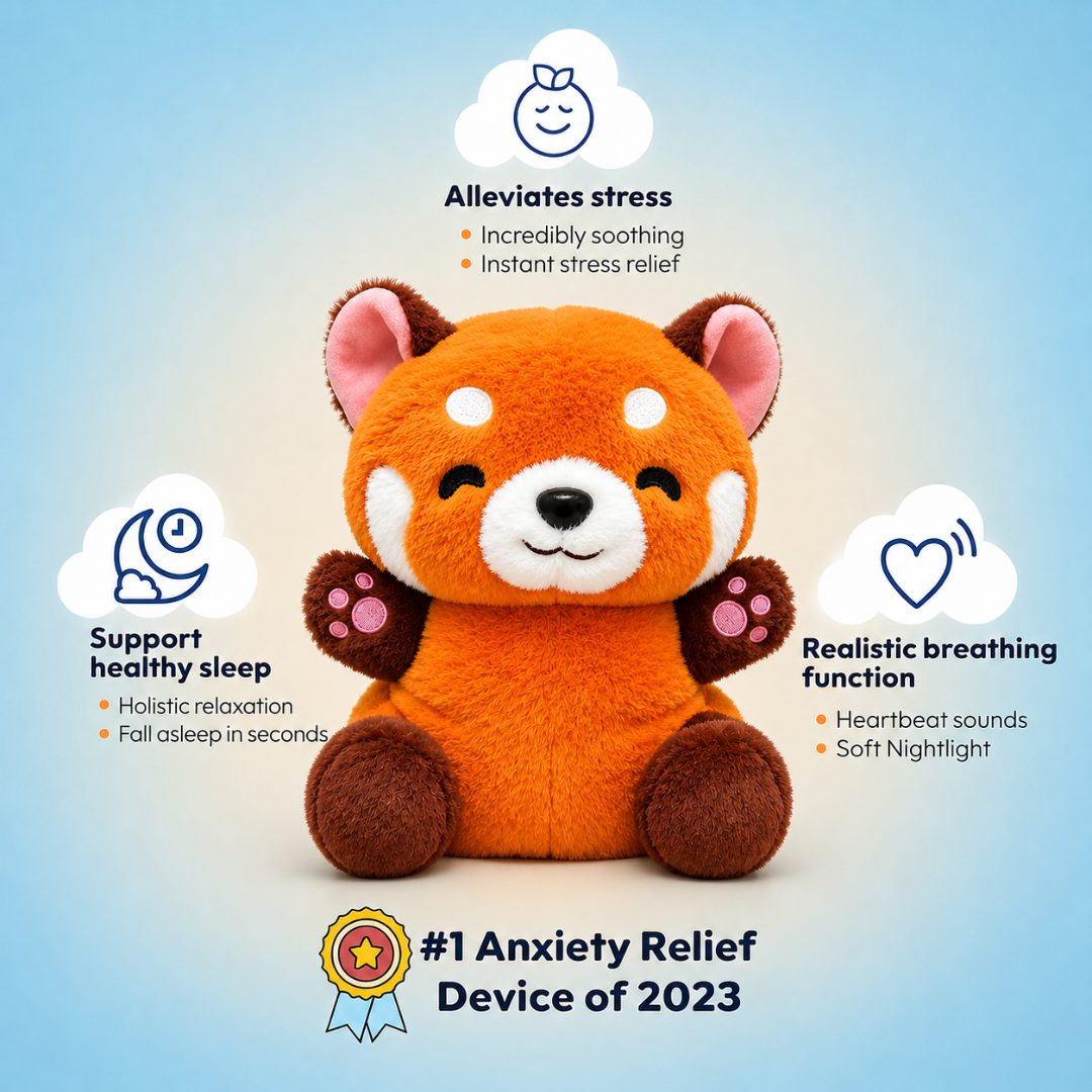 Sleepy Breathing Red Panda™