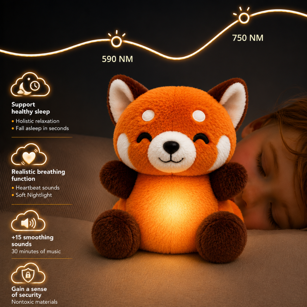 Sleepy Breathing Red Panda™
