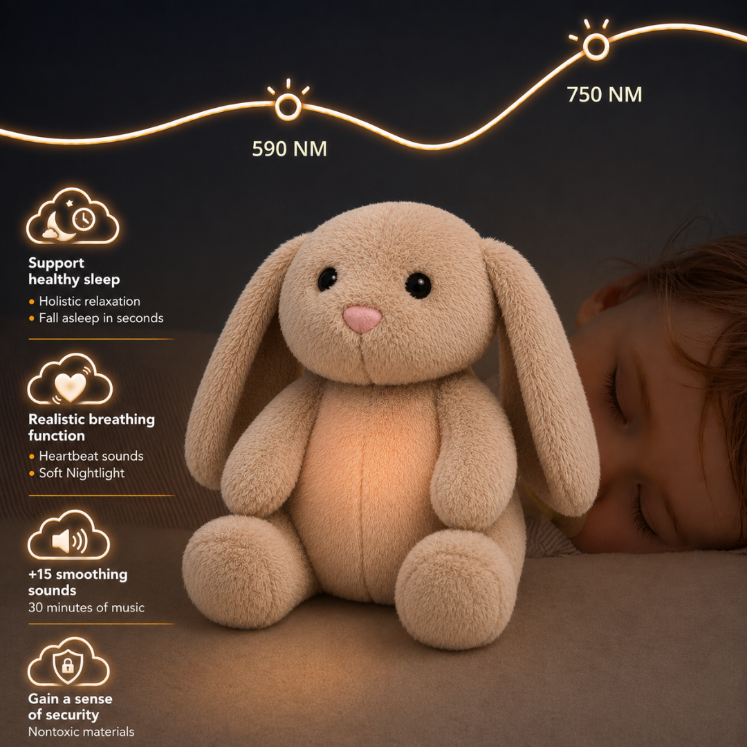 Sleepy Breathing Bunny™