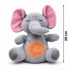 Sleepy Breathing Elephant™