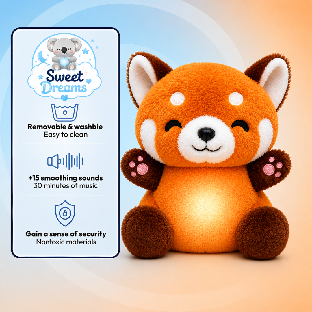 Sleepy Breathing Red Panda™