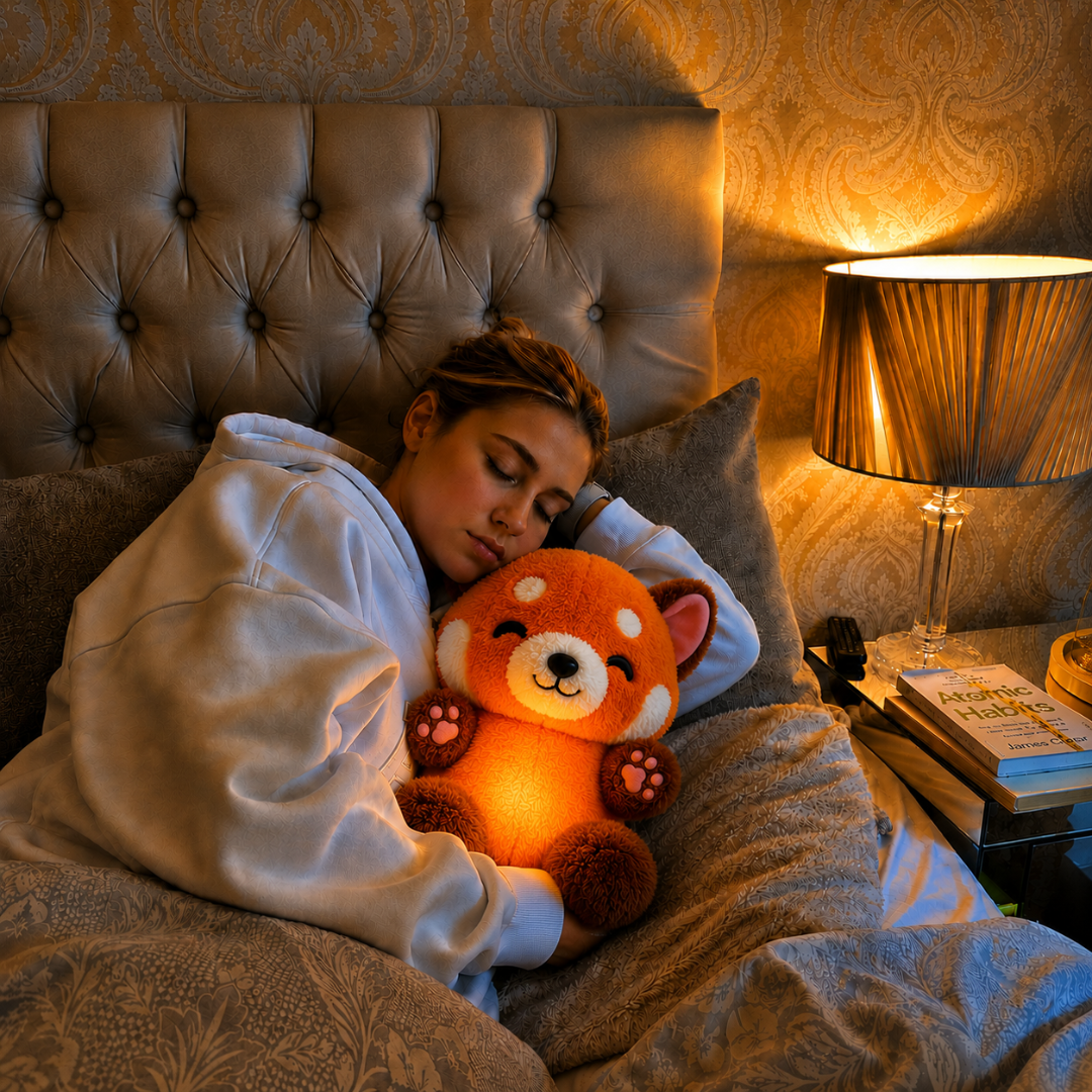 Sleepy Breathing Red Panda™
