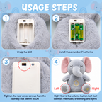 Sleepy Breathing Elephant™