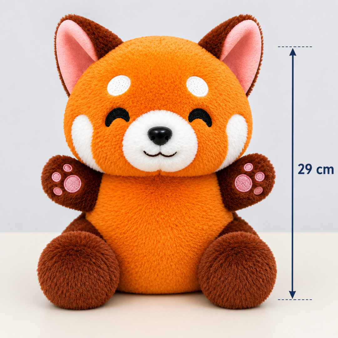 Sleepy Breathing Red Panda™